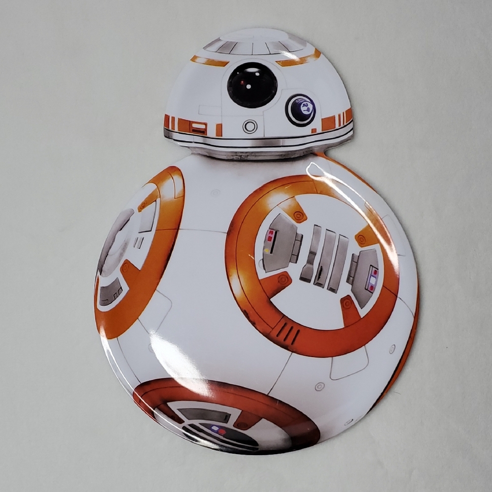Star Wars BB-8 Droid Melamine Plate Serving Plate Platter